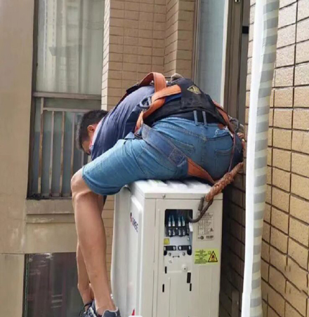 鄂城空调移机