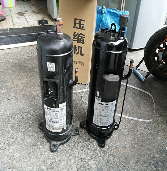 鄂城中央空调压缩机的更换维修